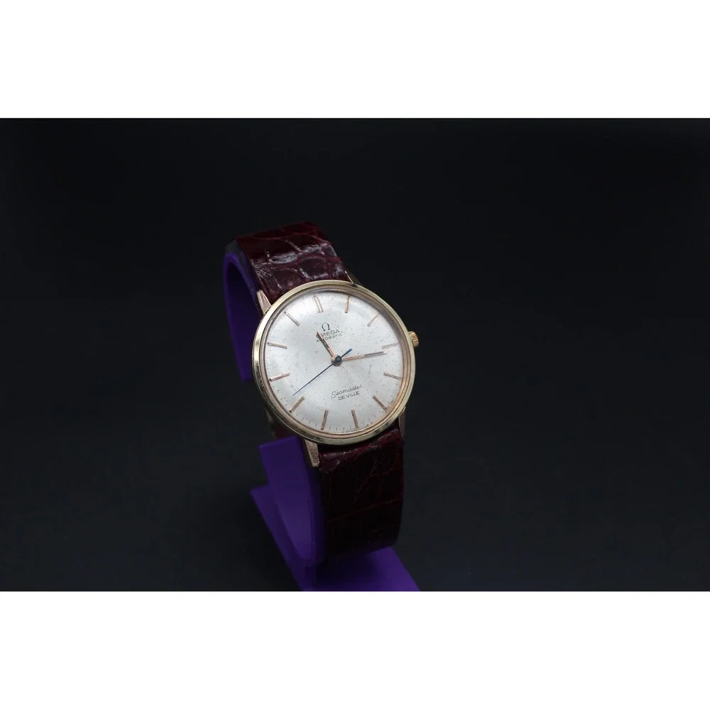 1960s Omega Seamaster De Ville 165.008 Automatic Cal. 711 34mm